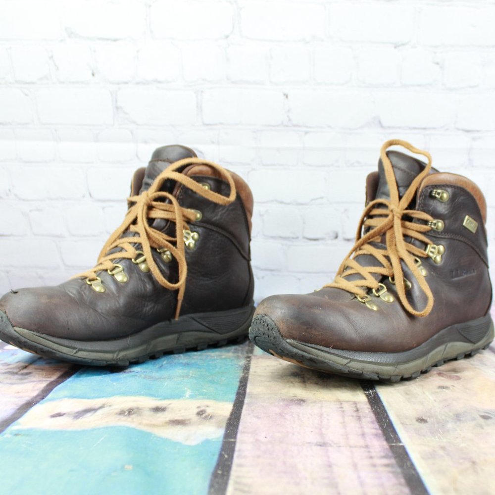 LL BEAN Cresta Tek 2.5 Hiking Trail Boots Size 9 M - Picture 2 of 9